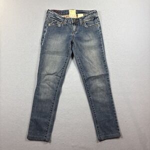 Marlow Vintage Original Jeans – Size 25 – Y2K Distressed Denim Skinny